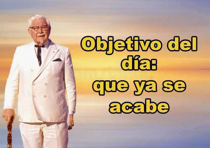 KFC_ES's tweet photo. buenos días https://t.co/F6GmFzZPSn