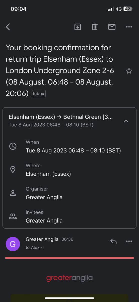 WxstDoee's tweet photo. @greateranglia The only thing I noticed is it says London Underground Zone 2-6, but I don’t travel using underground at any point so this shouldn’t apply. https://t.co/wgaQu6R4rv