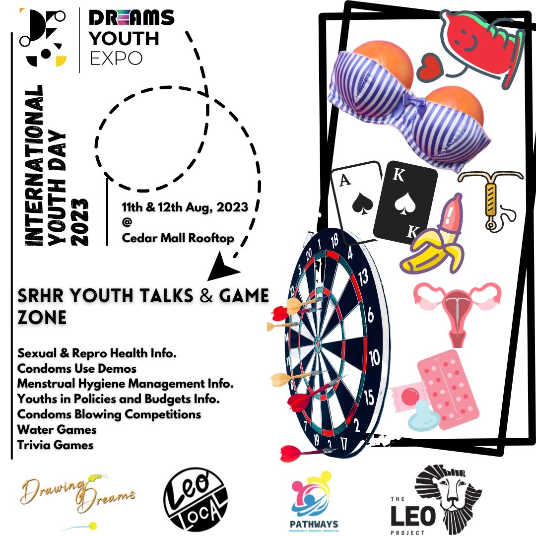 Pathways Policy Institute (PPI) (@publicpathways) on Twitter photo Join us & <a href="/LeoProjectKenya/">The Leo Project</a> at <a href="/DDINITIATIVE/">Drawing Dreams Initiative</a>'s #DreamsYouthExpo for #InternationalYouthDay as we create a space for the youth to learn about our work, their #SRHR rights, #MHM, #Mentalhealth & so much more - all while having a blast! #Greenskills for a sustainable future! Join us & <a href="/LeoProjectKenya/">The Leo Project</a> at <a href="/DDINITIATIVE/">Drawing Dreams Initiative</a>'s #DreamsYouthExpo for #InternationalYouthDay as we create a space for the youth to learn about our work, their #SRHR rights, #MHM, #Mentalhealth & so much more - all while having a blast! #Greenskills for a sustainable future!