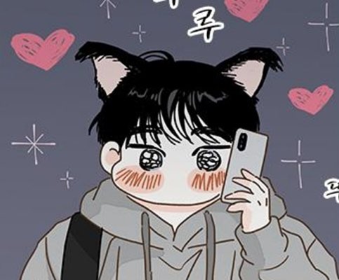 강아지 있어!