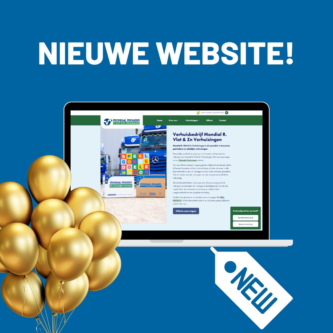 Wij trappen deze week af met onze nieuwe website rvlot.nl!🎉

#verhuizen #ontzorgen #customerjourney