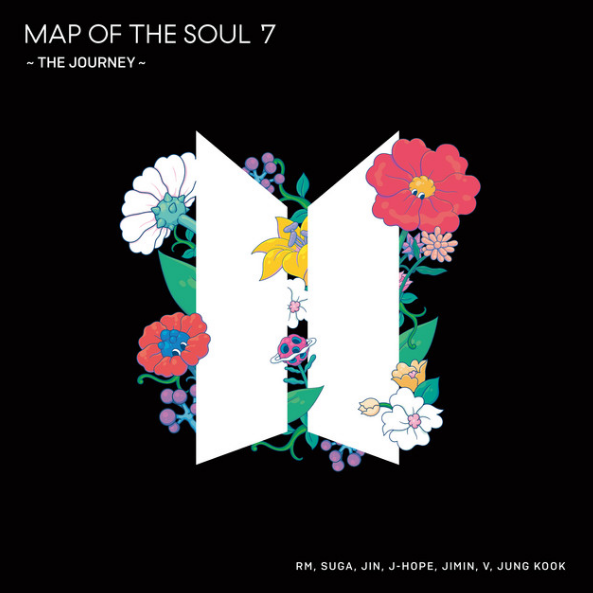 K-POP・アジア MAP OF THE  Soul  SPREAD PHOTO s-l400.jpg