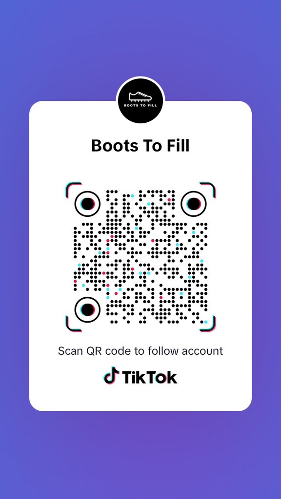 I have decided to stopped doing Boots To Fill here on Twitter so but am continuing it on both instagram and now TikTok instagram.com/boots_to_fill?…