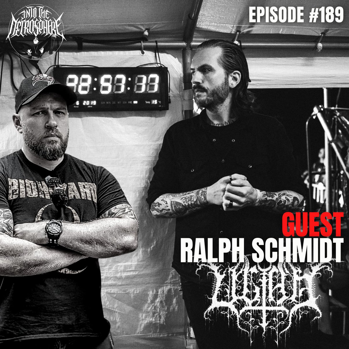 INecrosphere's tweet photo. This week I’m speaking to none other than my good friend, #Ultha mastermind Ralph Schmidt.  We discuss the reaction to “All That Has Never Been True” one year after its release, cancel culture and how it’s impacted the band, Ralph's favourite 90's death metal albums and more. https://t.co/ynWptpUwcb
