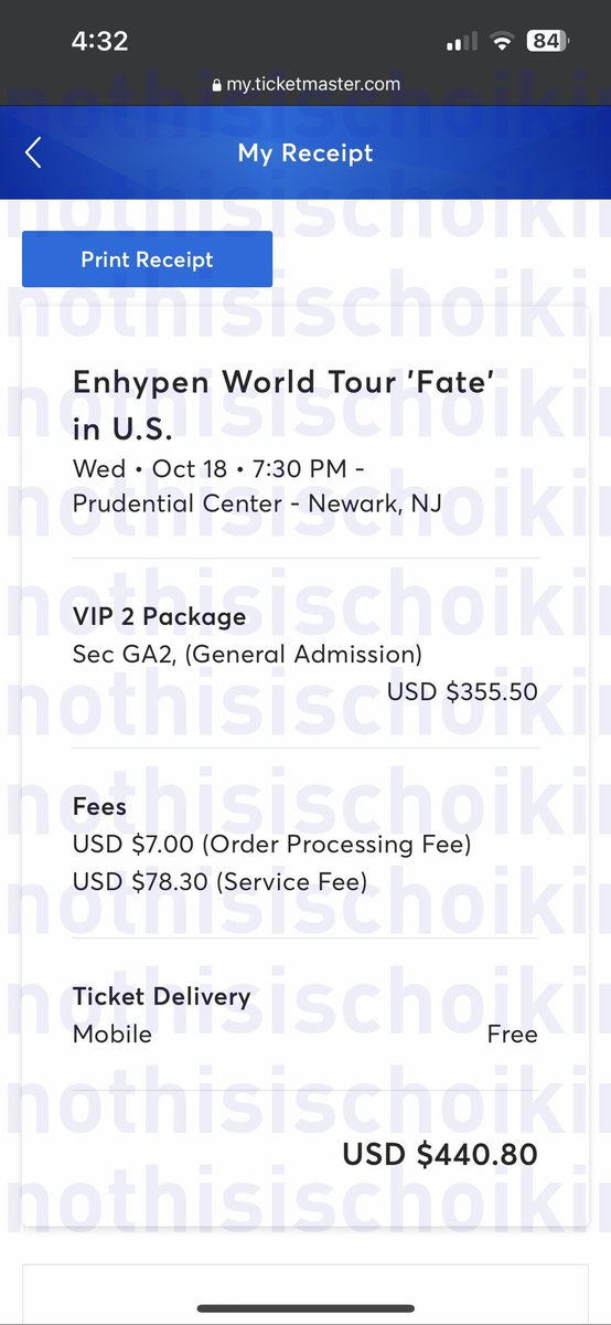 [pls RT, thank you 🙇🏻‍♀️] wts enhypen fate in US - newark, oct 18, day 1 💖 1x VIP2 GA2 💵 face value, what i paid for (USD $440.80) ⭕️ zelle, paypal, venmo, wise (Singapore) rts: unable to book time off on that day 😭 pls dm to purchase! thank you 💖