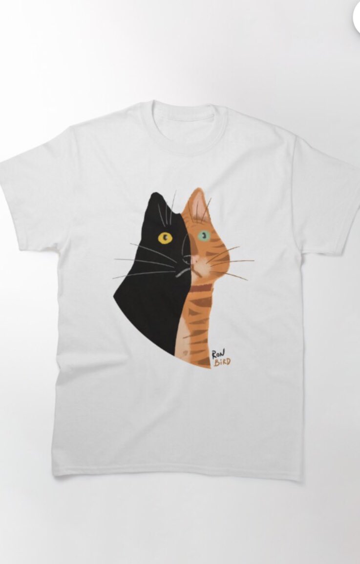 ferretrussell's tweet photo. Upgrade your style with our charming kitten illustration tee! 😻👕 Available now on Redbubble. Embrace the cuteness and stand out from the crowd. Get yours here: https://t.co/KGfdMJtLww . 
Perfect for cat lovers and trendsetters alike. Hurry, limited stock https://t.co/hfUTPCAD3q