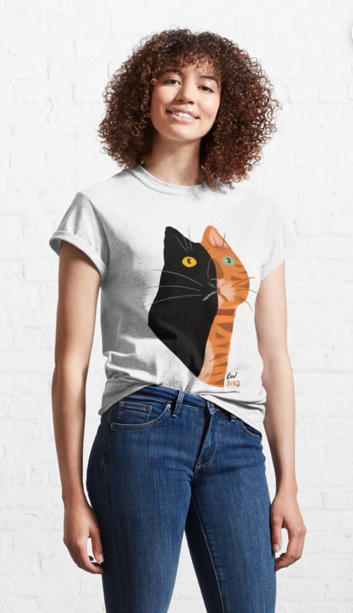 ferretrussell's tweet photo. Upgrade your style with our charming kitten illustration tee! 😻👕 Available now on Redbubble. Embrace the cuteness and stand out from the crowd. Get yours here: https://t.co/KGfdMJtLww . 
Perfect for cat lovers and trendsetters alike. Hurry, limited stock https://t.co/hfUTPCAD3q
