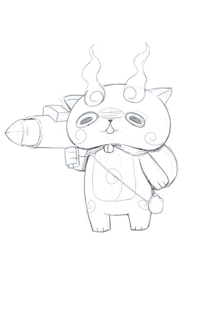 GoodSharlotte's tweet image. Oh mis remolinos

#Komasan #YokaiWatch