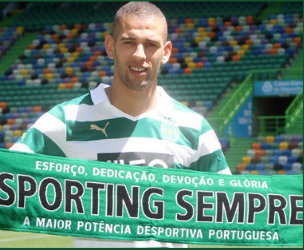 joker77_0's tweet image. #NesteDiaSCP
🗓️ 08 de Agosto de 2013
O @Sporting_CP apresenta o seu novo ponta de lança, o argelino SLIMANI.
Contrato de 4 anos e valor de transferência 300000 euros.
🇩🇿 @slimaniislam

#Sporting 
#Sportingcp
#BauSporting160