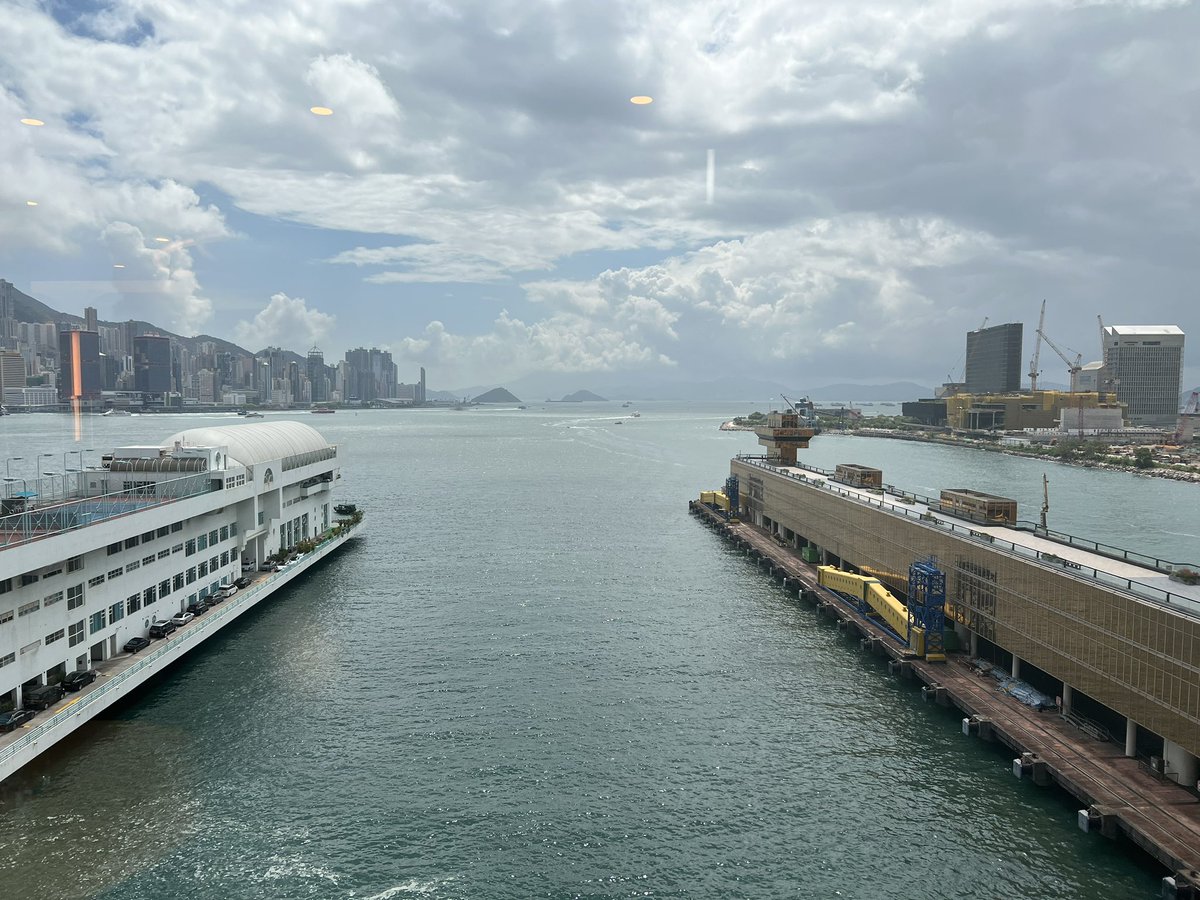 The Amazing  Victoria Harbour