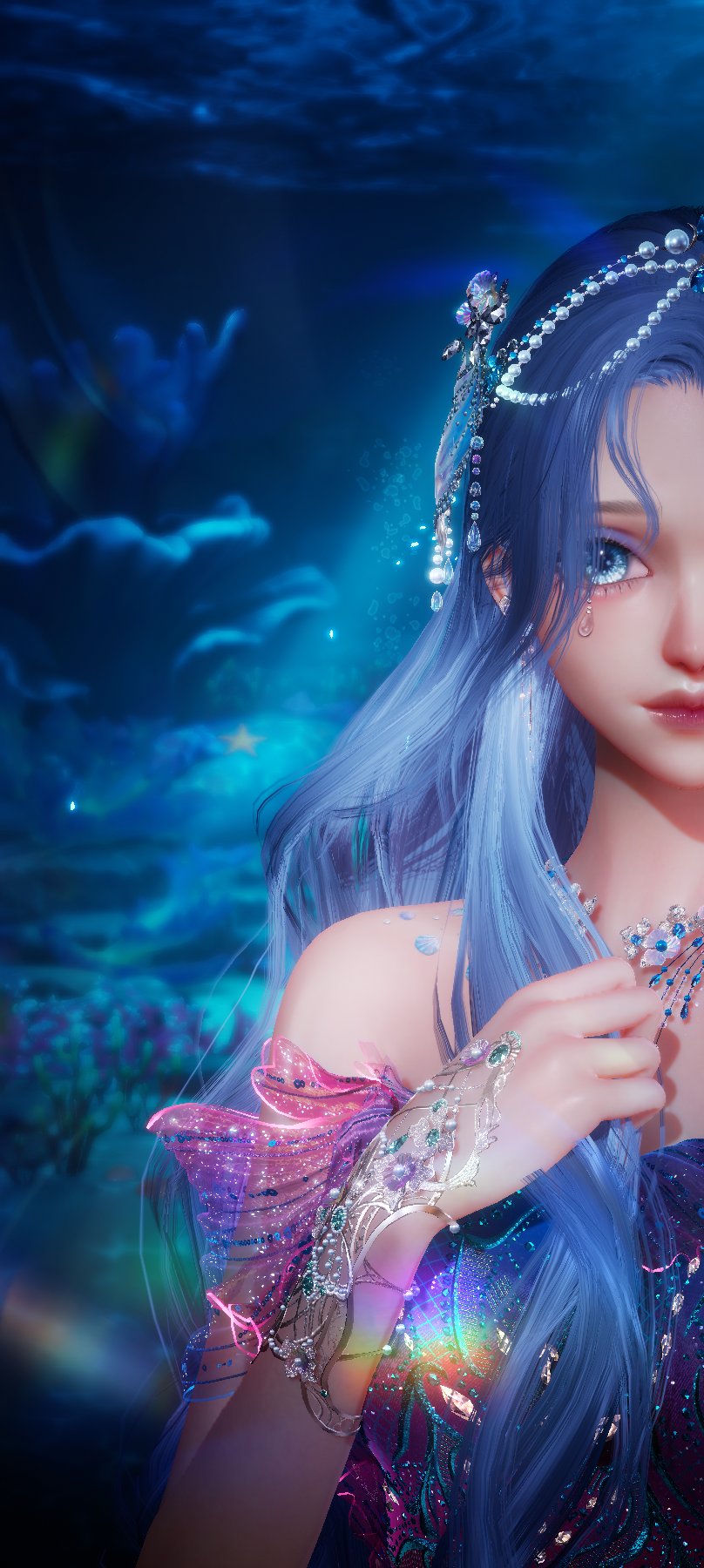 Z/X -Zillions of enemy X-/☆Promotional Cards]人魚のお姫様