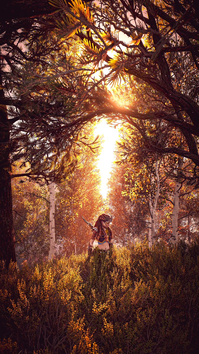 ⠀
#HorizonForbiddenWest VP by <a href="/JaykeKirbee/">Jade Kirby</a> 
⠀