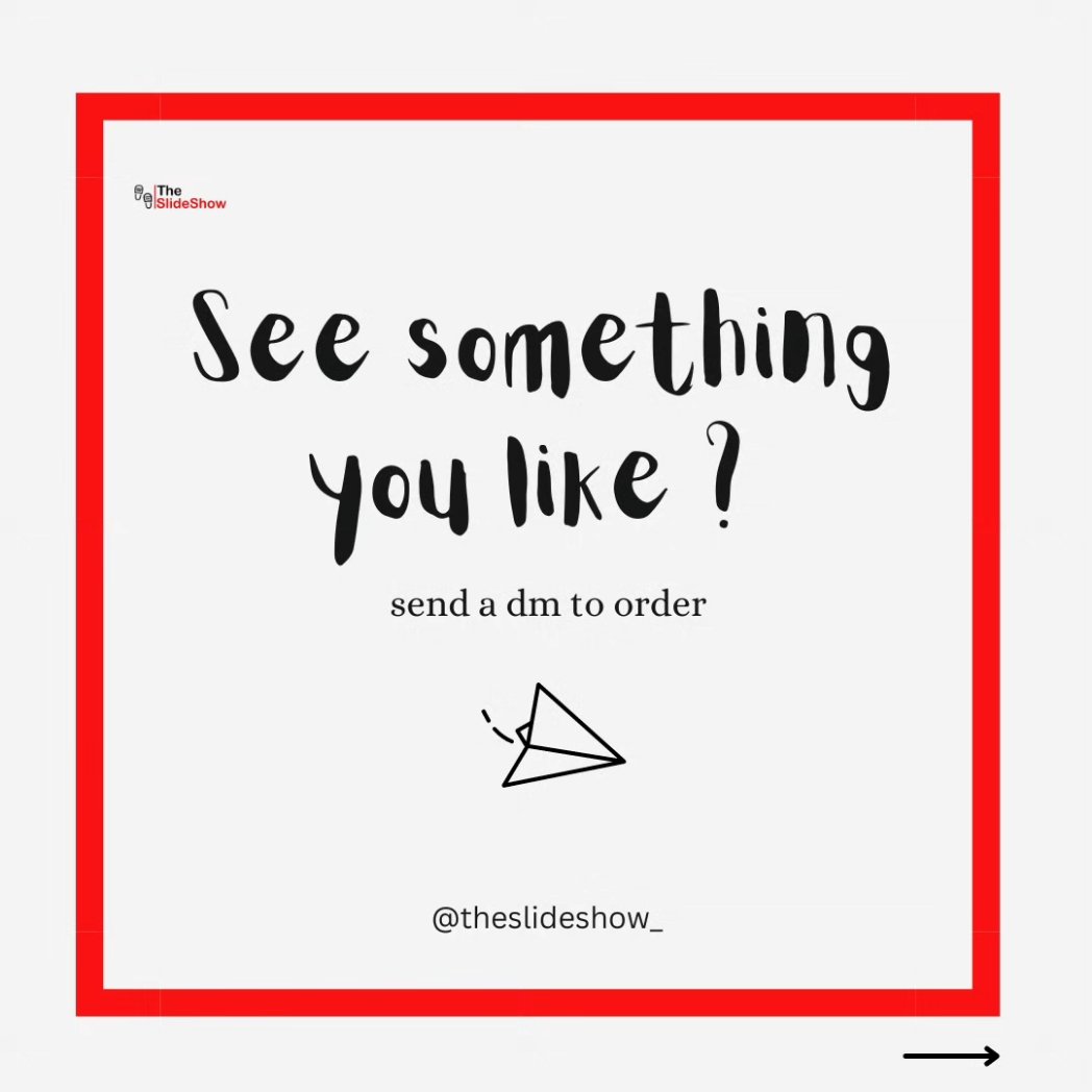 theslideshow_'s tweet photo. We are just a dm away https://t.co/6Pxhpd9fsj
