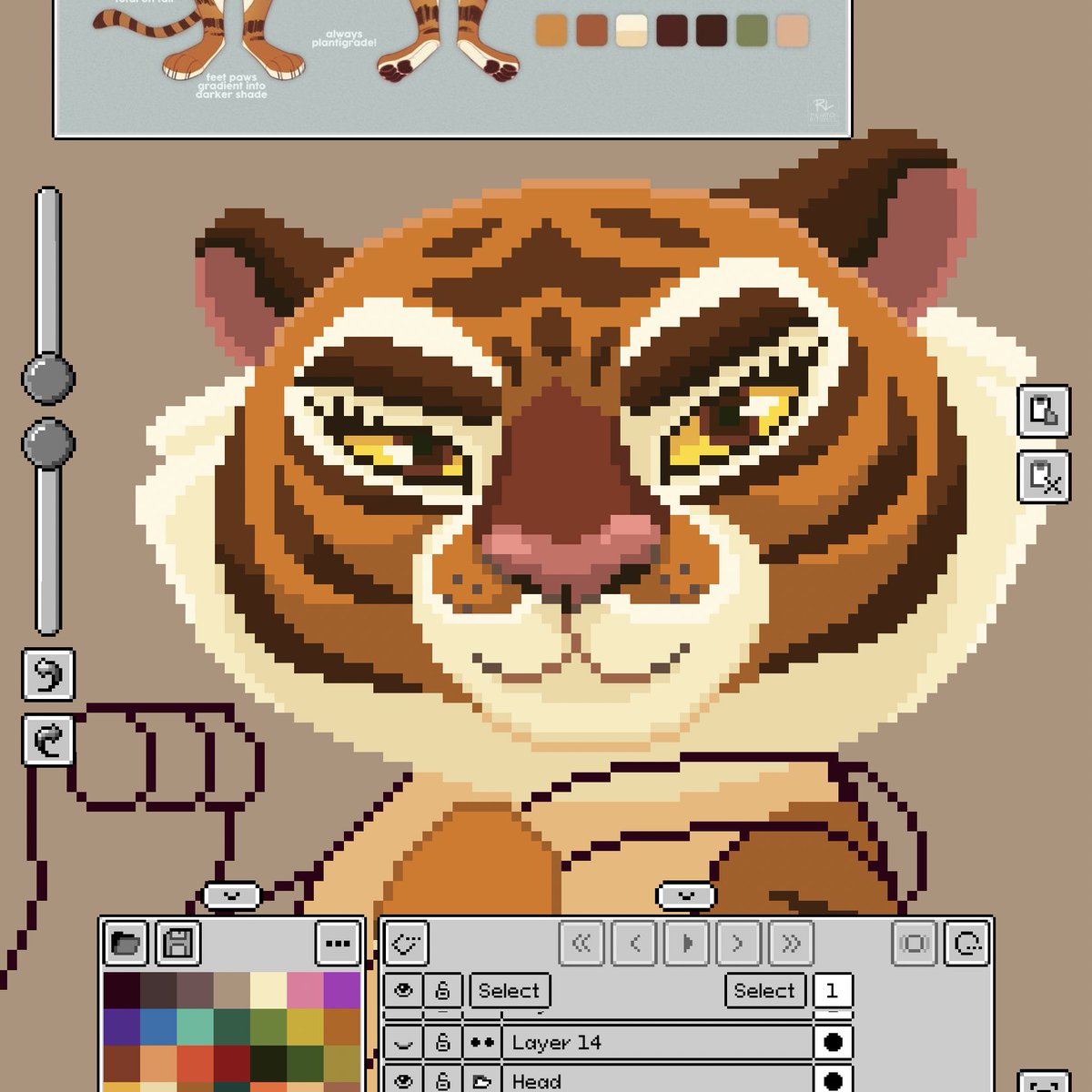 WIP next Collaboration on Tezos
Please stay tune 😺🙌🐯🐅