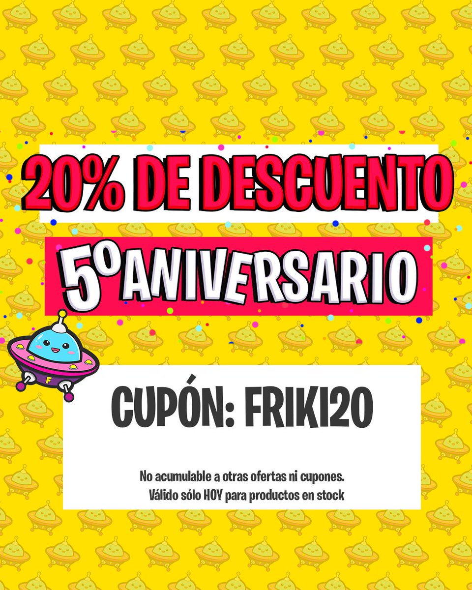 FrikimonES's tweet photo. 1/2 🎂 Hoy cumplimos 5 años 🎂 y que mejor manera que soplar las velas juntxs! 💜

Muchísimas gracias por el apoyo y acogida durante todos estos años, a día de hoy sigue siendo un placer empaquetar vuestros pedidos con la ilusión del primer día. https://t.co/PyBtJwf14W