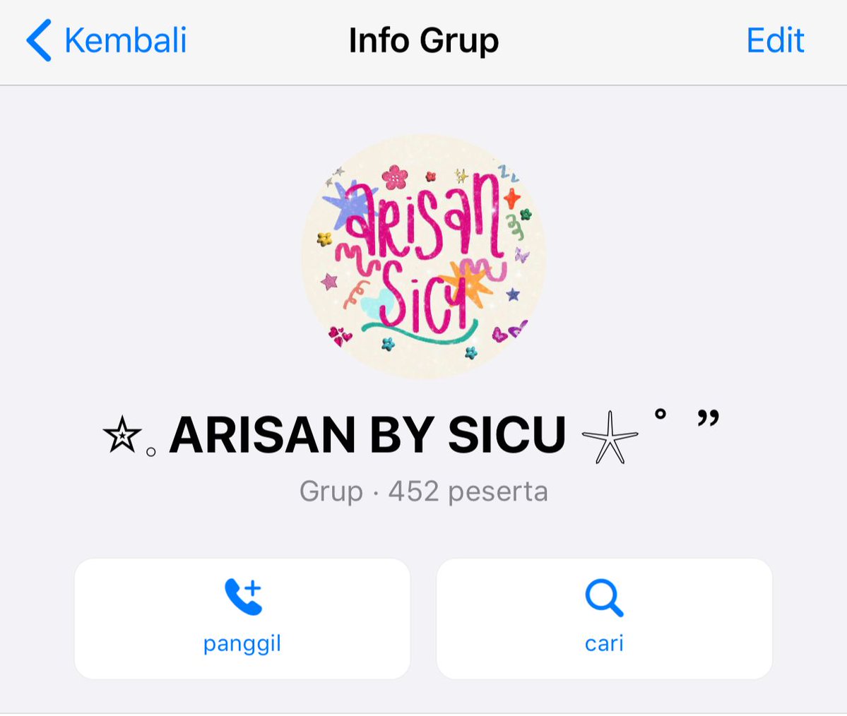 #zonauang [12]

halo ♡₊ ୨୧ join gc arisan by sicu yuk @nexscaffe! udah pasti trusted dan amanah, ada banyak testi dan kloter up 400+ 🎀 suka main game &amp; bagi2 daget juga! ⋆ ɞ ꒰ ๑ˊ ˋ๑ ꒱ chat.whatsapp.com/BYsFuDOHL8z6CU…