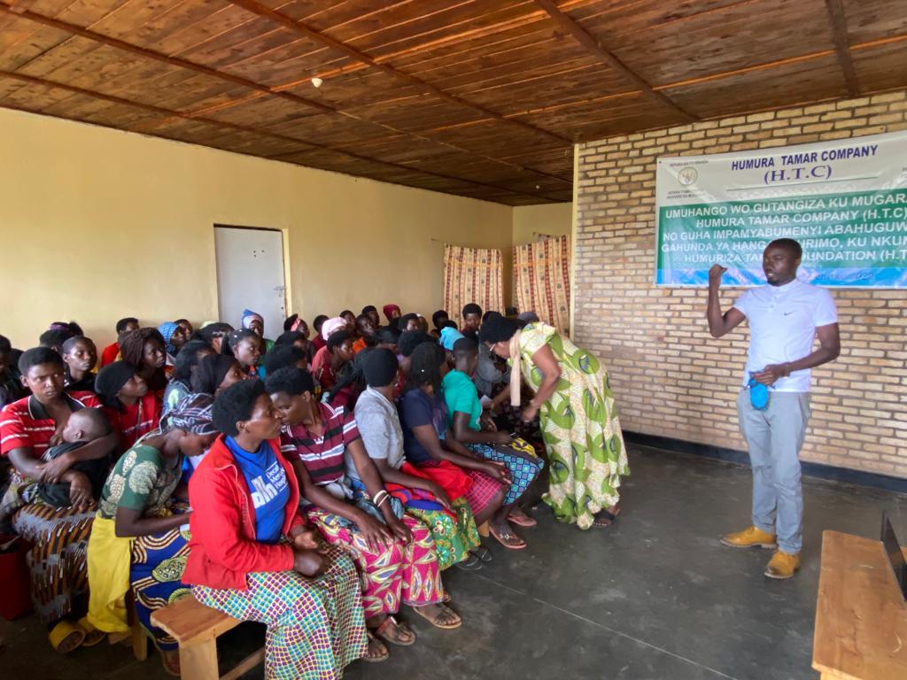 Empowering single mothers through Sexual and Reproductive Health and Rights Training                     humurafoundation.com/?p=266