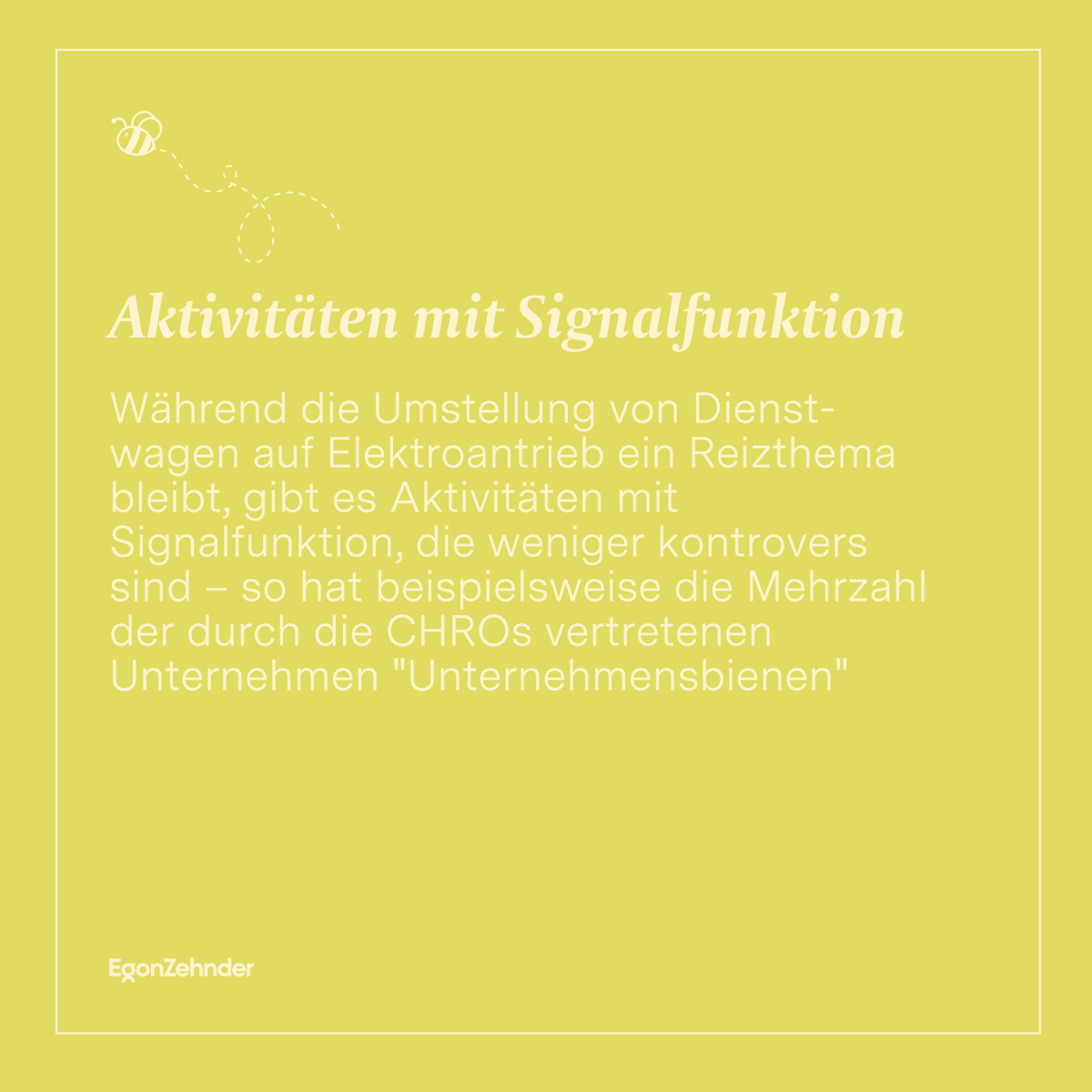 🌱 Welche Rolle spielt HR beim Thema #Nachhaltigkeit?

🐛 CHROs der Zukunft nutzen systemische Transformationserfahrungen, sie gestalten Mindset- und Verhaltensänderungen und zugleich auch die Wende zur Nachhaltigkeit!

#HR #Leadership #Sustainability #CHRO