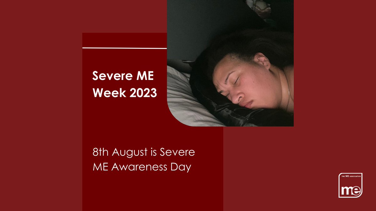 It's #SevereME Awareness Day

Severe ME Day aims to raise public awareness of this illness and show solidarity with those who have severe #MyalgicEncephalomyelitis and remember those who have sadly passed away. 

#pwME #MECFS #MyalgicE #SevereME #SevereMEDay #SevereMEWeek