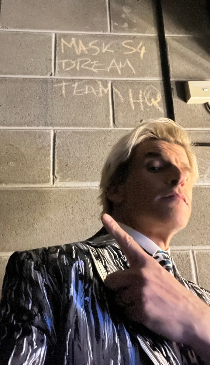 I can't say much about this next season of TMS but I can say it is TRULY so much fun. 

Brought to life by an incredible team team of talented and hilarious people, both sides of the camera.

Pinching myself each day that this is what I call 'work' 

OG x