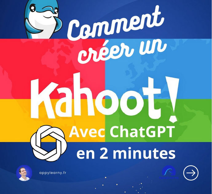Cochise77510725's tweet photo. Créer un quiz Kahoot GRATUITEMENT en moins de 2 minutes !
https://t.co/VNFCwUwxkS
@yvandemumieux https://t.co/uD58FIX2Nk