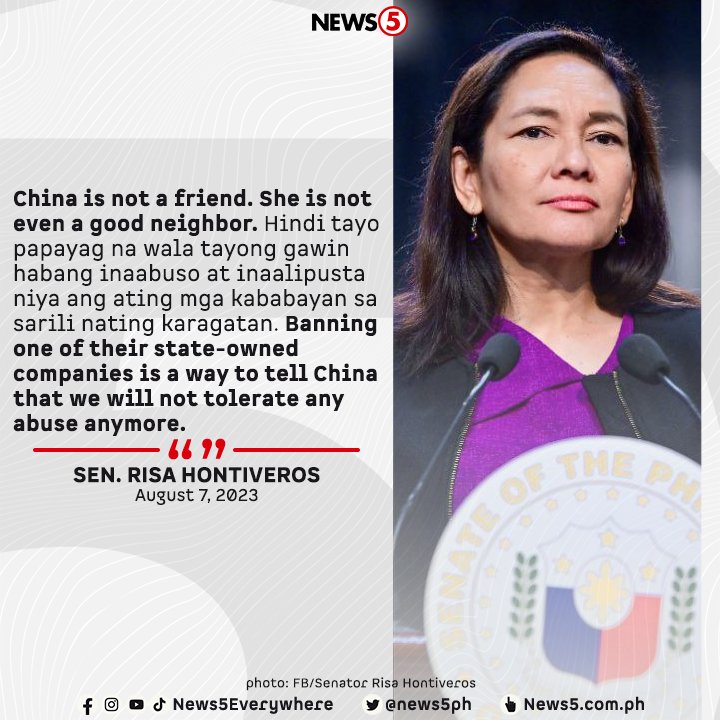 ruminarist's tweet photo. SEN. @risahontiveros IS THE ONLY one who has the balls to protect our country's sovereignty. Consistent on her convictions, tried her unwavering loyalty, and tested her resolved. She won't sell us out. She is the one! 🤨😠✊🔥 https://t.co/7a20jkuPN9