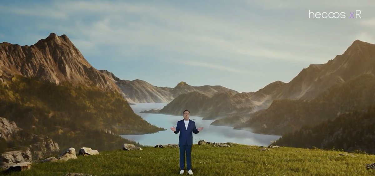 yuanyuanwork01's tweet image. Revolutionize your New Car online conference with a cutting-edge approach! Say goodbye to green screens and laborious post-production. Embrace the future of #xRvirtualproduction, where innovation meets seamless execution. With the latest technology at your fingertips.#hecoos