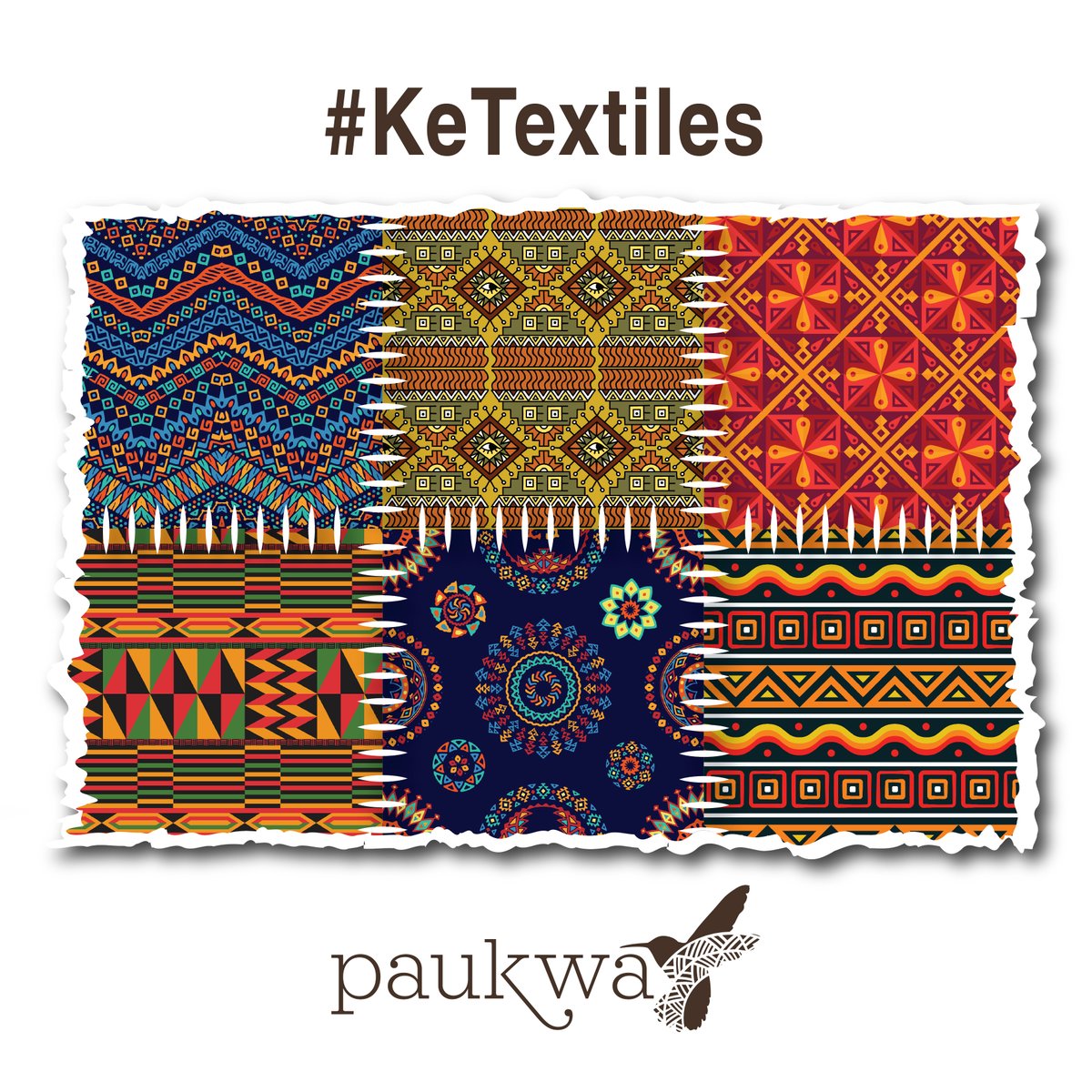 paukwa's tweet photo. African textiles are known to tell the continent's stories. In light of this, we've delved into history to unveil the tales behind our communities' textiles and creative craftsmanship.
Join us in appreciating Kenya's vibrant and colourful tapestry. Karibuni #KeTextiles! https://t.co/taDp6OVern
