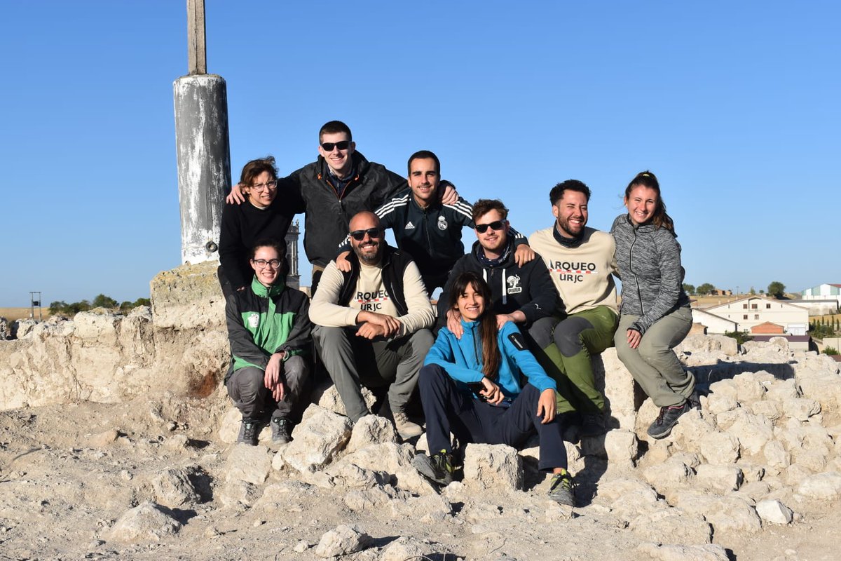 Arqueología URJC tweet media