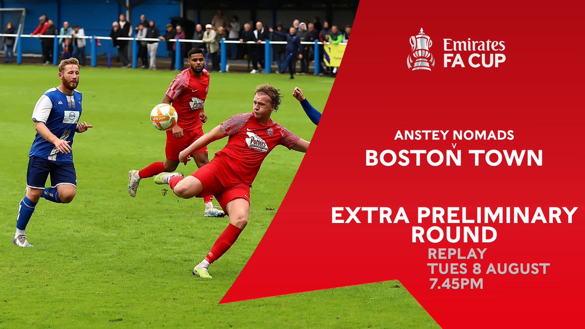 MATCH DAY: The Poachers head to <a href="/TheNomadsFc/">Anstey Nomads (C)</a> aiming for a cup upset after taking their <a href="/NorthernPremLge/">The Pitching In Northern Premier League</a> opponents to a replay
Photo (c): <a href="/Steve_W_Davies/">Steve W Davies photography</a>