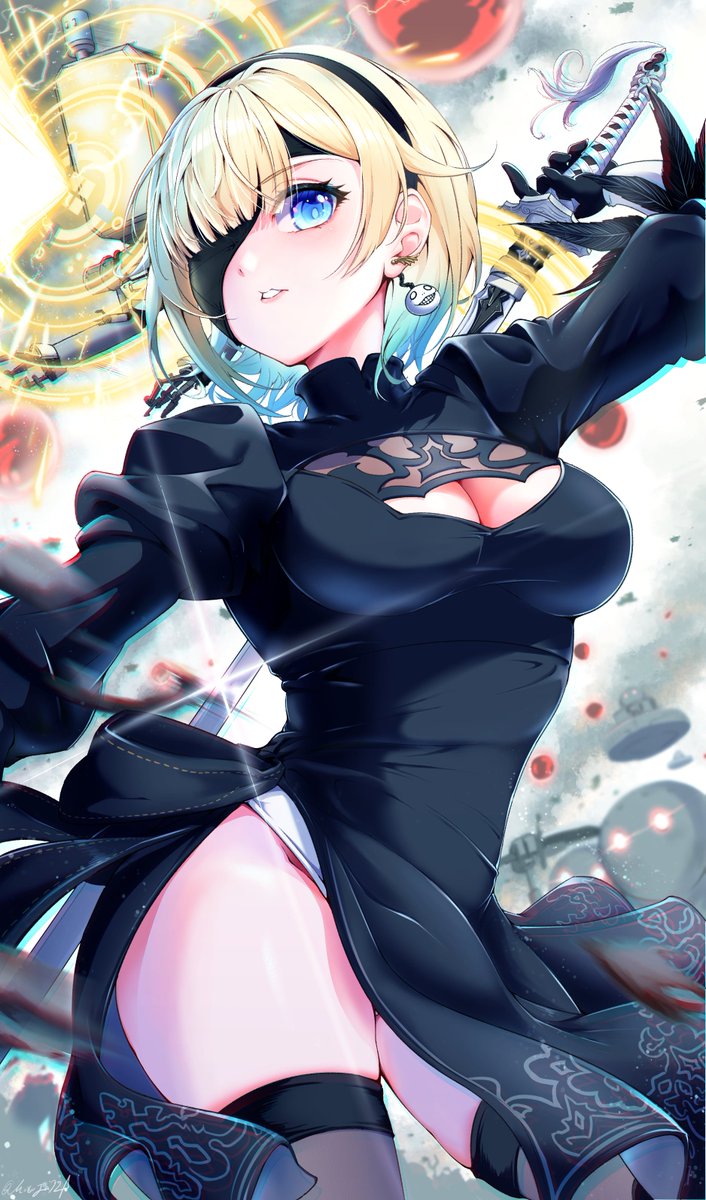 2B Ema Aizawa [Virtual YTber] dlvr.it/StLm7S