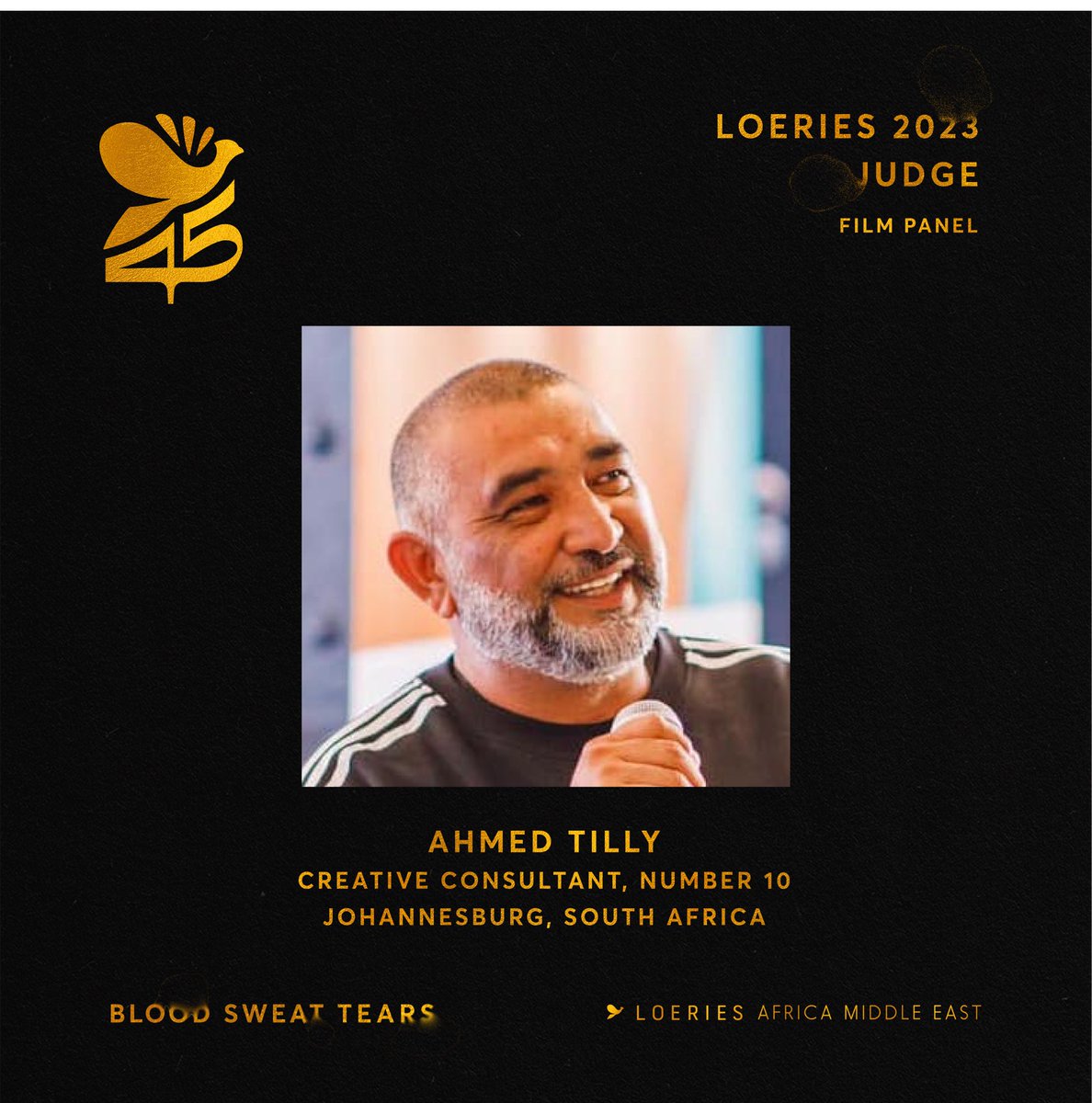 My friends call me “Your Honour” 
<a href="/loeries/">Loeries</a> 
#BloodSweatTears 
#Loeries2023
#LoeriesJudge2023
#CreativeExcellence
#CapeTown
#MiddleEast