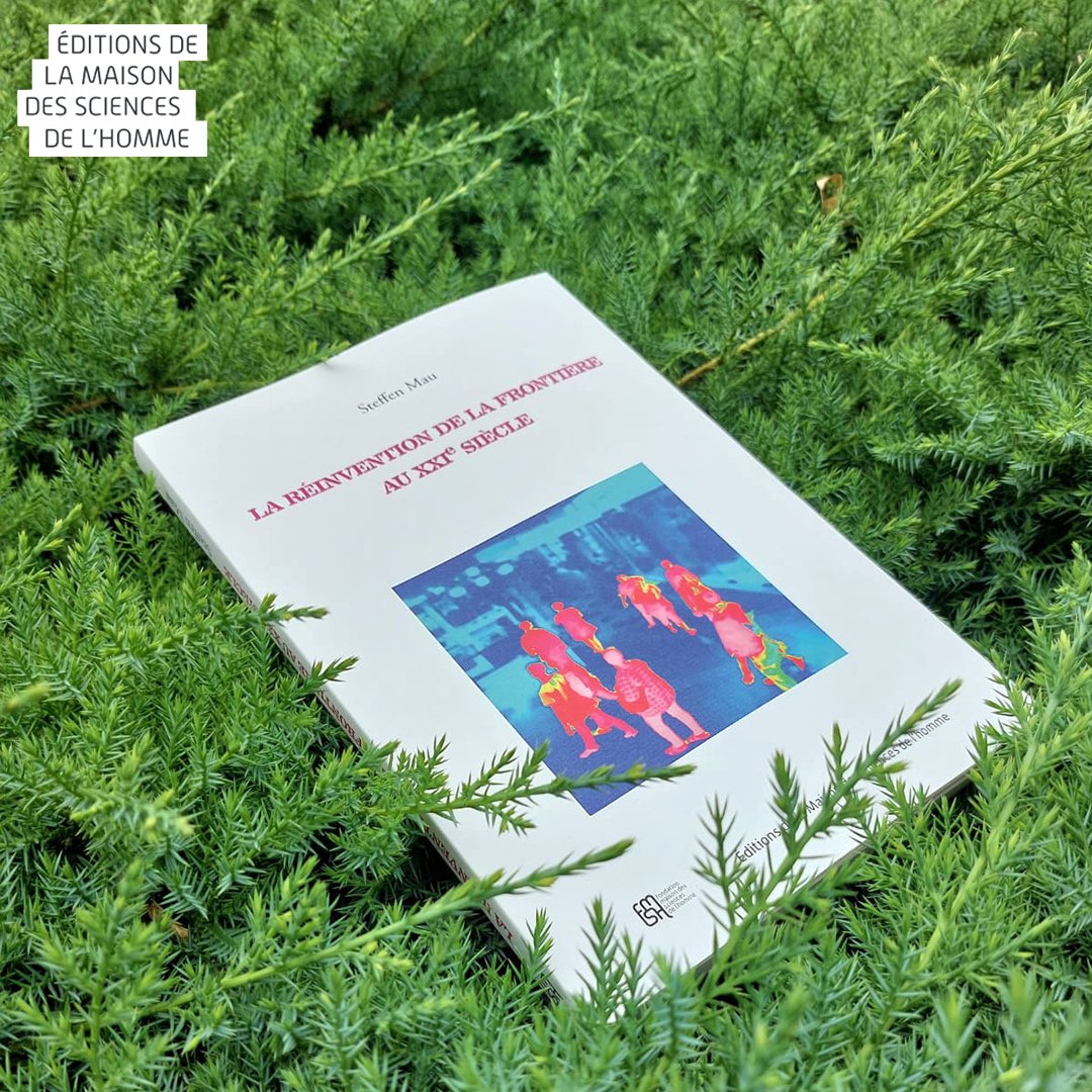 Éditions de la MSH (@editionsmsh) on Twitter photo 📖 #VendrediLecture
"La réinvention des frontières" est le dernier ouvrage de <a href="/MauSteffen/">Steffen Mau</a>
⭐ À rebours de l’image répandue d’un monde contemporain entièrement ouvert, il met en évidence la façon dont elles établissent des inégalités face à la mobilité.
👉bit.ly/3rYI6Et 📖 #VendrediLecture
"La réinvention des frontières" est le dernier ouvrage de <a href="/MauSteffen/">Steffen Mau</a>
⭐ À rebours de l’image répandue d’un monde contemporain entièrement ouvert, il met en évidence la façon dont elles établissent des inégalités face à la mobilité.
👉bit.ly/3rYI6Et