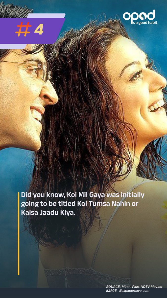 20 years of magic, friendship, and beyond! Celebrating two decades of 'Koi Mil Gaya' 🚀✨ #KoiMilGaya20

#KoiMilGaya #20YearsofKoiMilGaya #SciFiClassic #BollywoodMagic #RohitNishaForever #ChildhoodFavorite #TimelessFilm #HritikRoshan #Bollywood #Trending