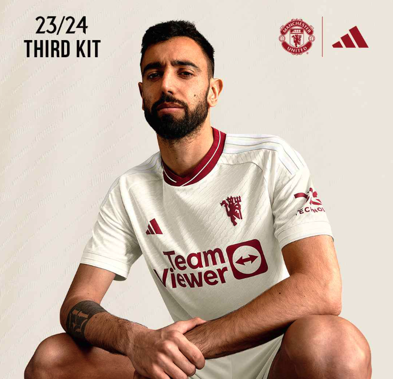 Man United officially shows off the 20232024 third kit inspired by