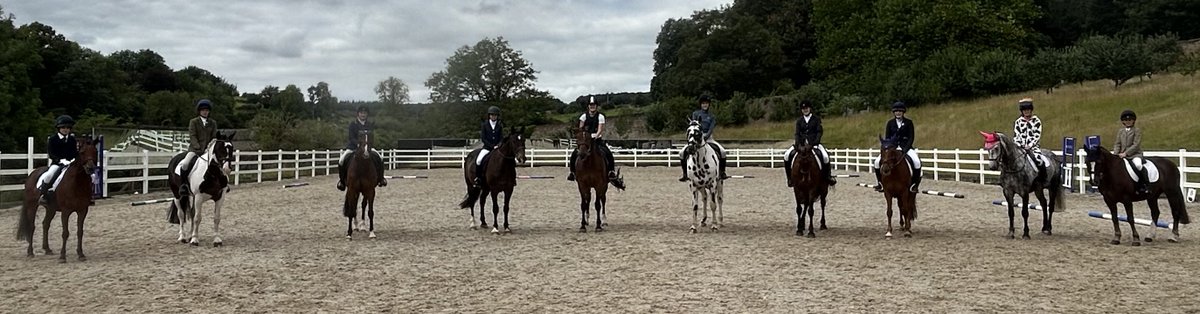 What a fab couple of weeks we've had at the centre; with camps at both the main school and the prep.  We ran dressage, jumping with style and tack and turnout competitions.  The riders did such a fabulous job!

Looking forward to adult camp this weekend. 🥳🤩
