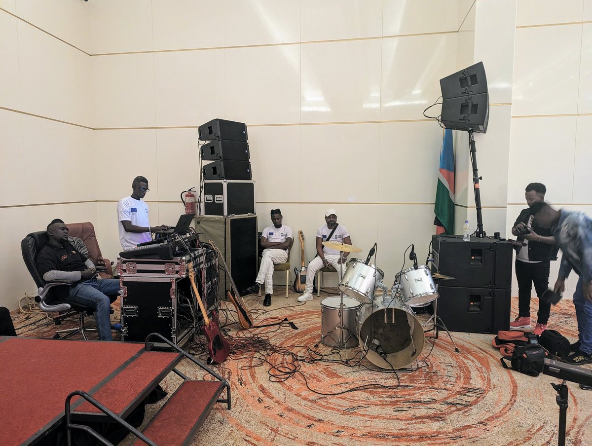 ACF_SouthSudan's tweet photo. SSD world Breastfeeding National Celebration kicking off shortly. https://t.co/sufxqNr1sa