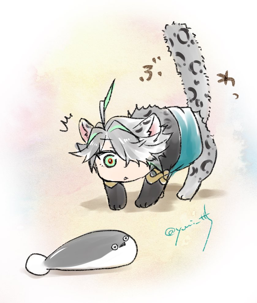 ねこの日らしいので再掲〜 