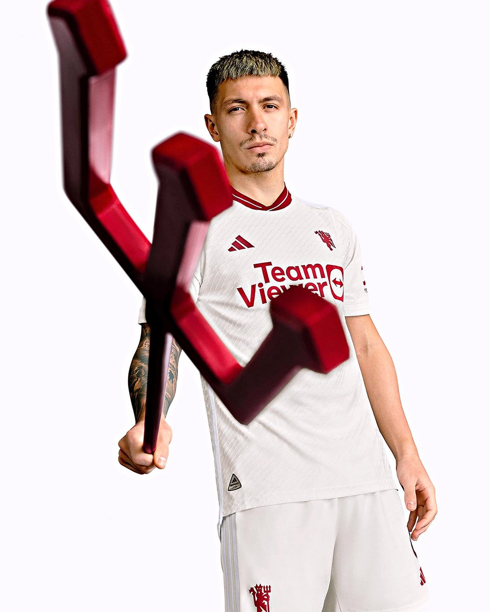 O novo terceiro equipamento do Man United é arte 😍