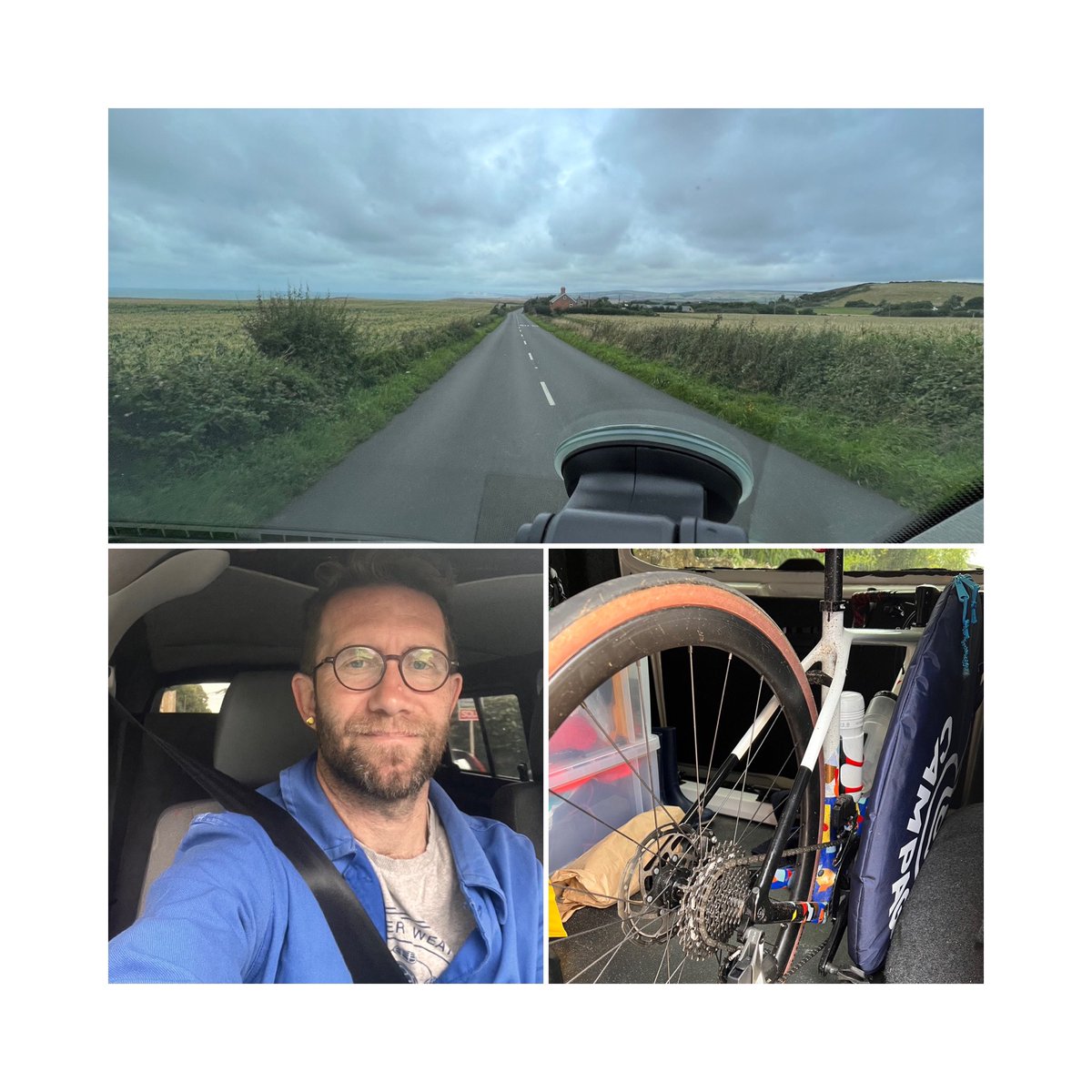 StefanPowell's tweet image. Let the road trip commence. 

Looking forward to a ride around the Cotswolds tomorrow with a Twitter mate 👌

#cyclinglife #miniholiday