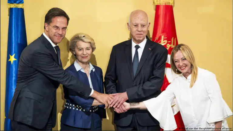 MaxGallien's tweet image. The controversial EU-#Tunisia agreement from July may actually be void, according to the Commission&apos;s legal council Emer Finnegan, reports the Sueddeutsche Zeitung. &quot;#TeamEurope&quot; &amp;amp; the Commission seem to have overstepped their competencies. This has precedence... 1/