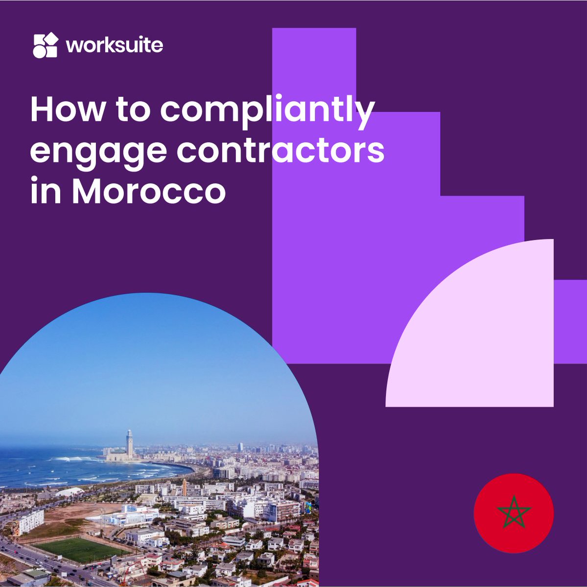 worksuite_com's tweet image. 🇲🇦You can only make a distinction between 3 contract types in Morocco - not employment and contracting! 🤯 Here&apos;s what else you should know about hiring #freelancers there: bit.ly/45mmujZ

#Worksuite #ByeByeSpreadsheets #GlobalShieldExplorer #WorkforceManagement