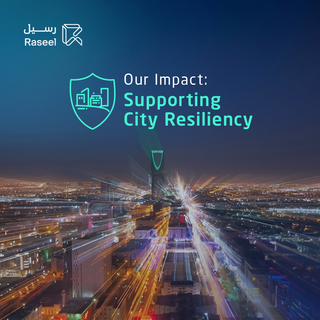 RaseelPlatform's tweet photo. By leveraging technology and data, #Raseel enhances the city's ability to withstand and recover from various challenges and disruptions. #smartcities #sustainability https://t.co/RskiNb3EVq