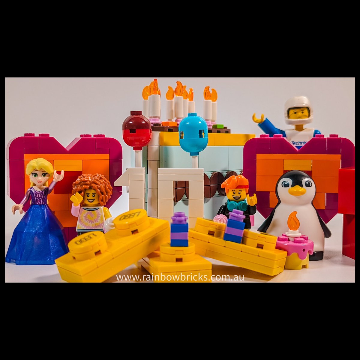 Ten Years ago today, Rainbow Bricks was founded and it has been a fun ride. Here is to many more to come. 👏👏👏😍🌈
#RainbowBricks #LEGO #LEGOFun #tenyears #LEGOUserGroup