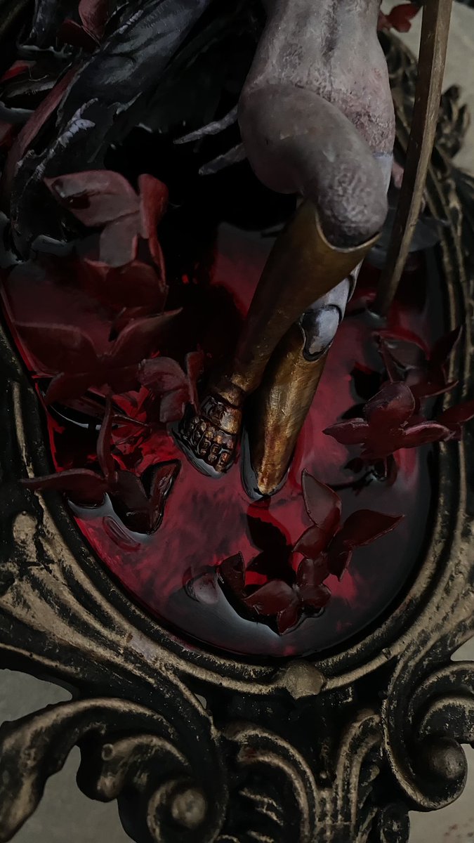 YharnamWorkshop's tweet photo. Im fairly happy how rot looks in low light conditions.
Malenia Goddess of Rot frame.

#eldenring #fanart #fromsoftware #malenia https://t.co/qUIy05K1Z5