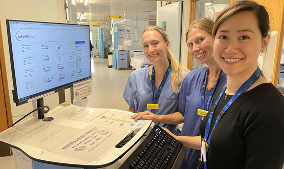 Somerset NHS Foundation Trust replacing non-emergency bleeps (pagers) on its wards with an <a href="/infinityhealth/">Infinity Health</a>  tool, has supported junior doctors to provide more care for patients.

Full story 👉 ow.ly/Hh0450PuEkH