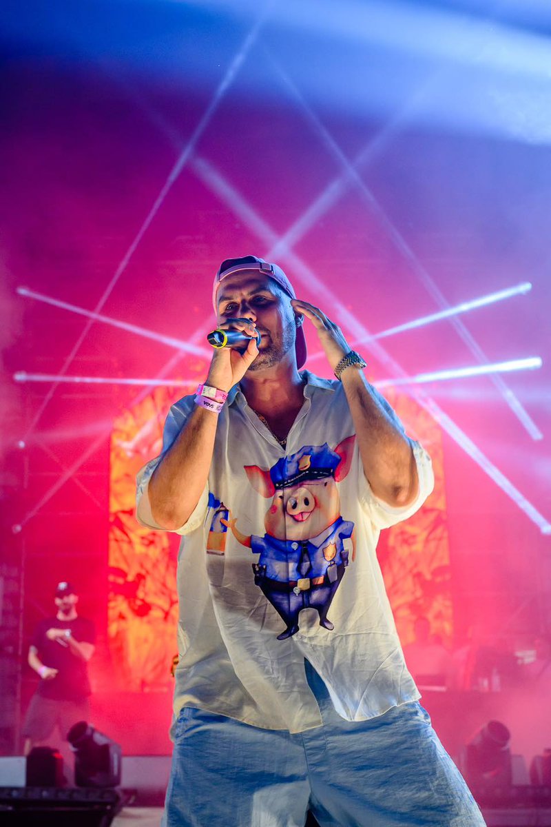 ✈️Got hijacked by Hustle Music Festival this summer &amp; we loved it! 
Should we do it again at SAGA24?