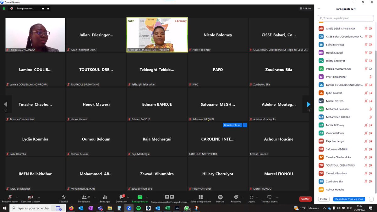 Pan African Farmers Organisation (PAFO) tweet media