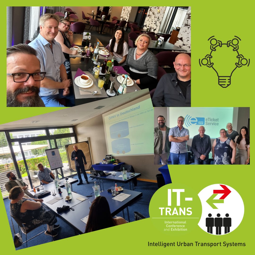 It's all in the mix - as was the case at our IT-TRANS Team Day last Friday afternoon. We exchanged ideas and had a good meal but, most importantly, learned a lot!💡 Daniel Krings from VDV e-Ticket Service joined us as a specialist.