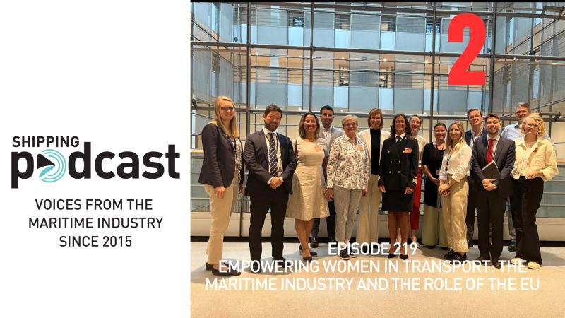 🎧To listen: The Shipping Podcast by <a href="/LenaGothberg/">Lena Göthberg ⚓️</a> on the discussion held in the <a href="/Europarl_EN/">European Parliament</a> in June on Women in Maritime: 

 ⚓Ep. 1: ow.ly/X5a450PsFHo
 ⚓Ep. 2: bit.ly/479AvD9

👂Listening to those podcasts gives you a clear view of the issues raised that day.
